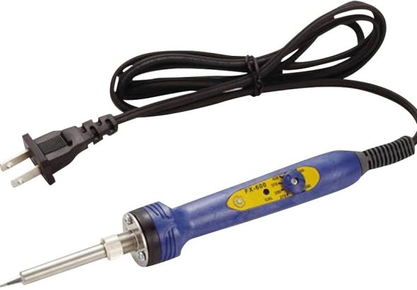 soldering iron with power cord