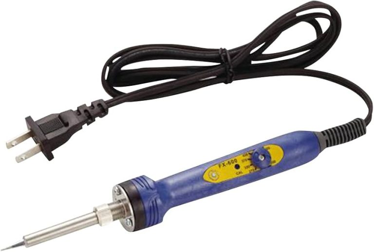 soldering iron with power cord