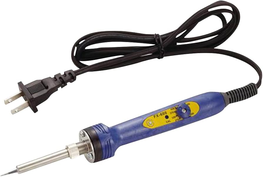 soldering iron with power cord