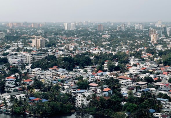 India home prices rise