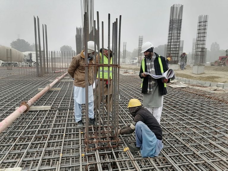 construction costs Pakistan