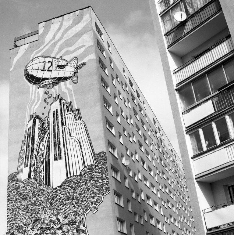 high-rise residential project